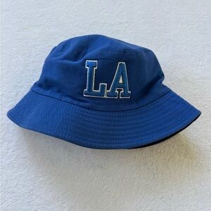 LA dodger inspired Bucket Hat